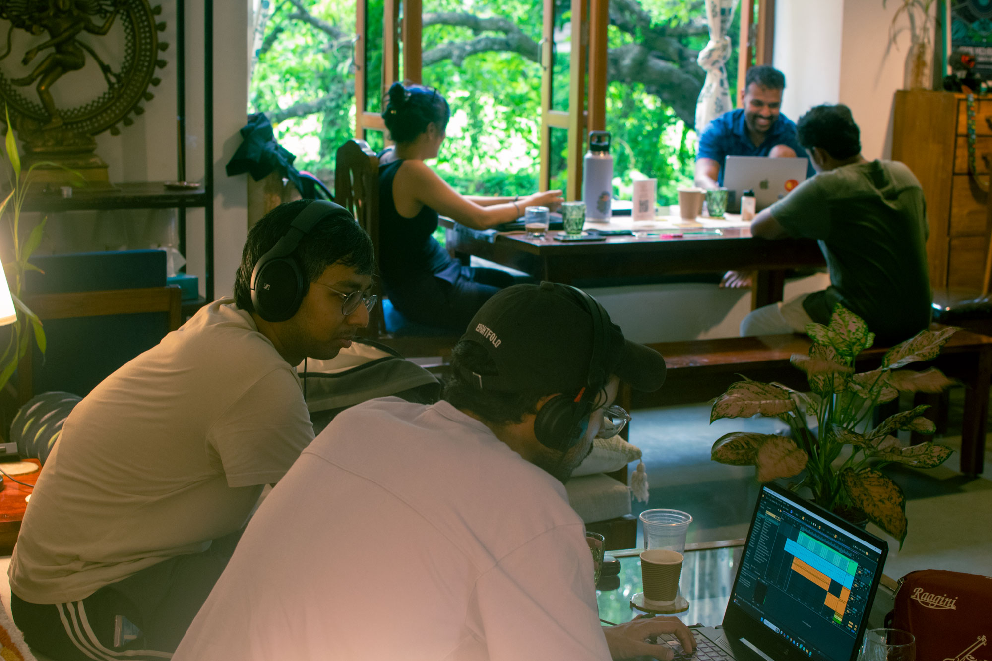 Artists cannot exist in isolation - they thrive in the company of likeminded creatives. 